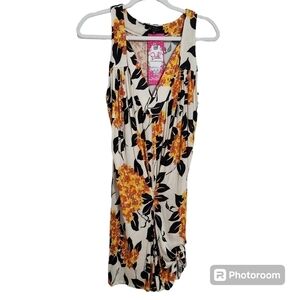 NWT T-bags Los Angeles v-neck dress, sz S